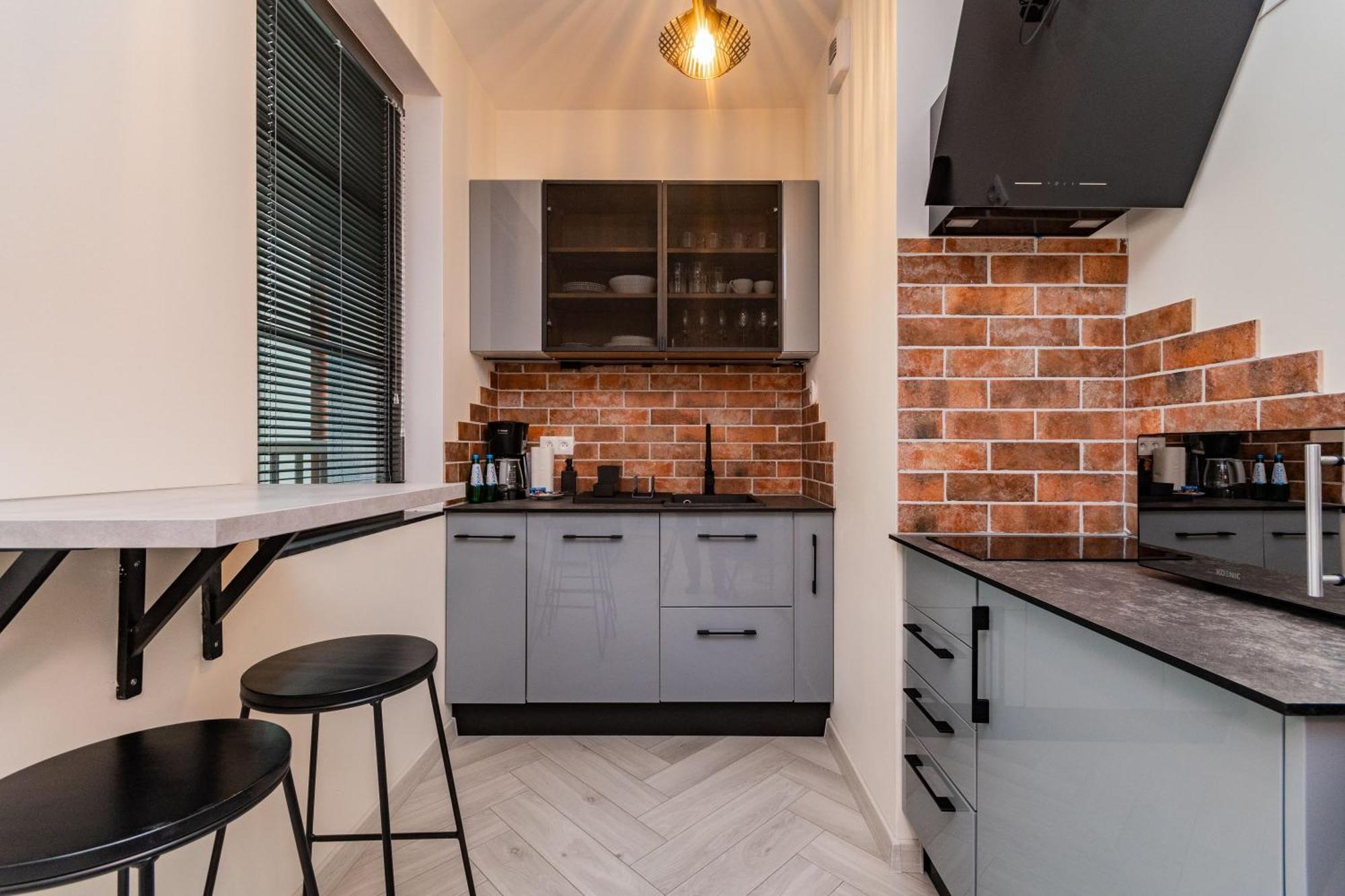 Doki Studio Stocznia By Grand Apartments Gdansk Exterior photo