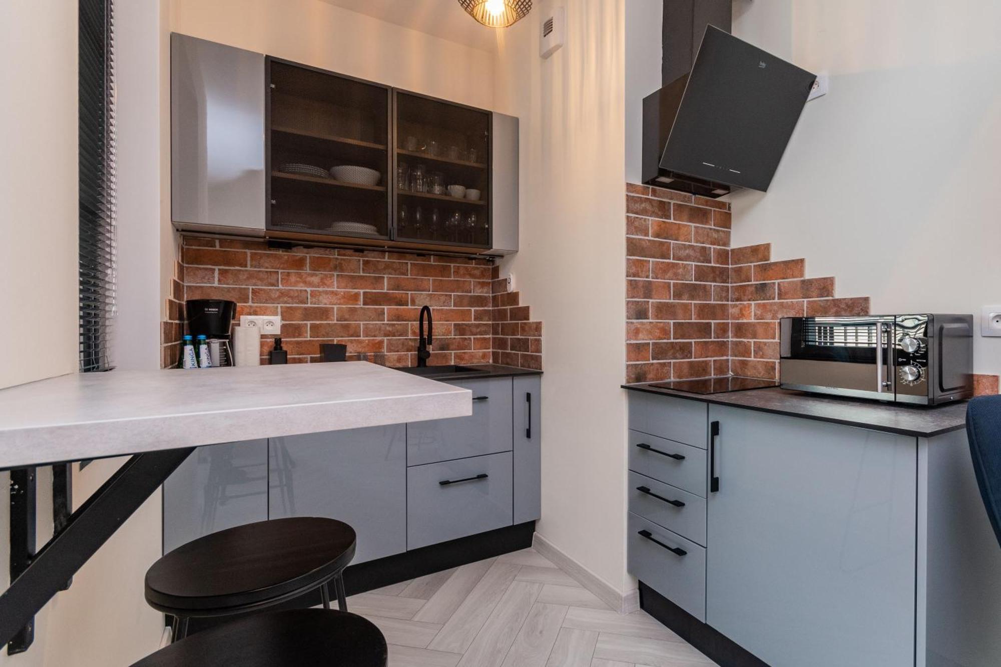 Doki Studio Stocznia By Grand Apartments Gdansk Exterior photo