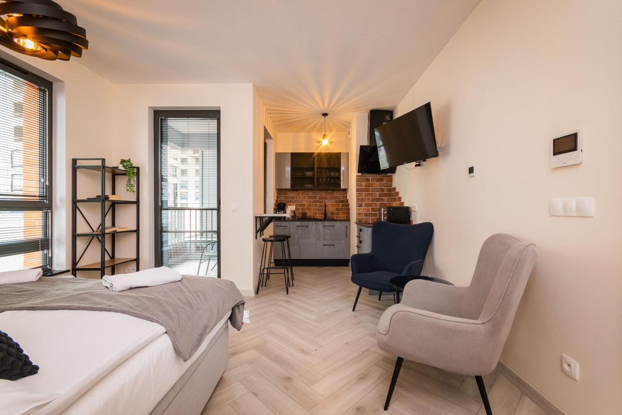 Doki Studio Stocznia By Grand Apartments Gdansk Exterior photo
