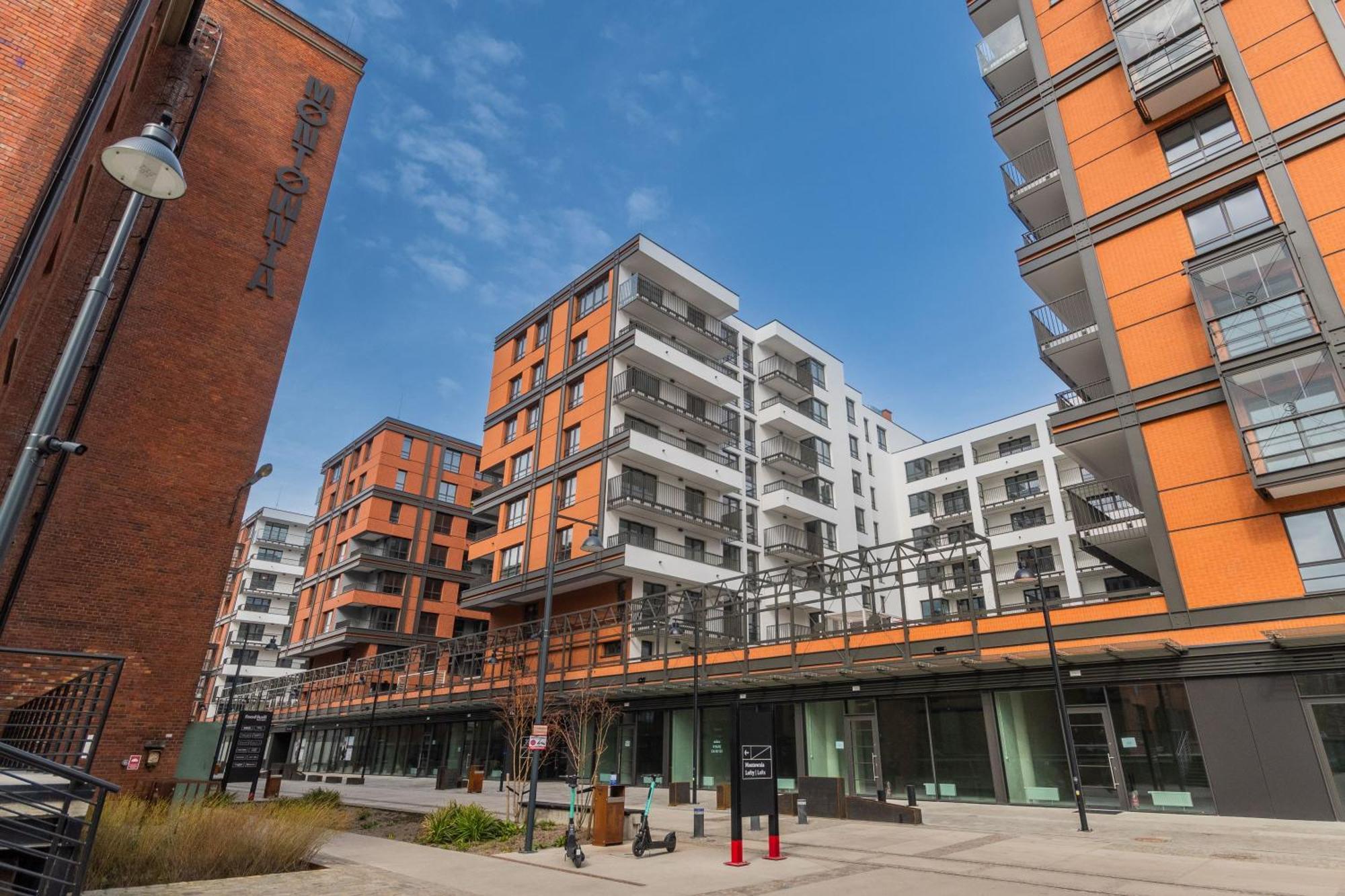 Doki Studio Stocznia By Grand Apartments Gdansk Exterior photo