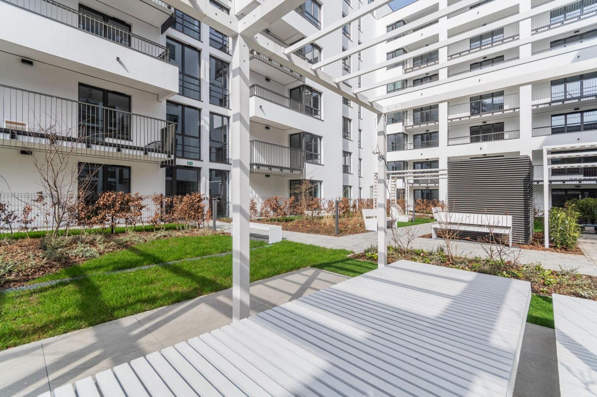 Doki Studio Stocznia By Grand Apartments Gdansk Exterior photo